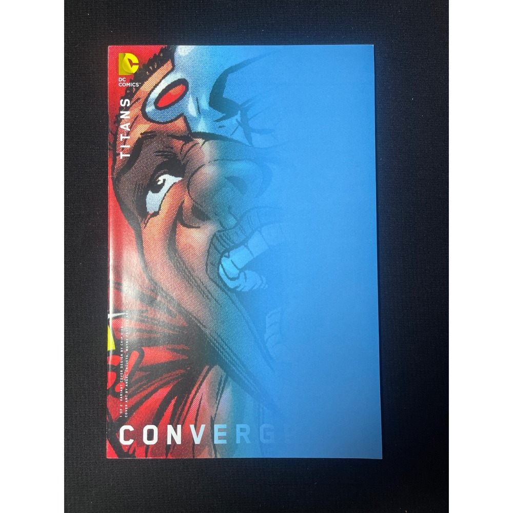DC Comics‎ Titans Convergence Comic Book Issue 1 Variant Cover Art